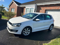 Volkswagen Polo 1.2 60 Match 5dr in Down