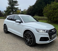 Audi Q5 40 TDI Quattro S Line 5dr S Tronic in Tyrone