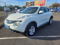 Nissan Juke HATCHBACK in Down