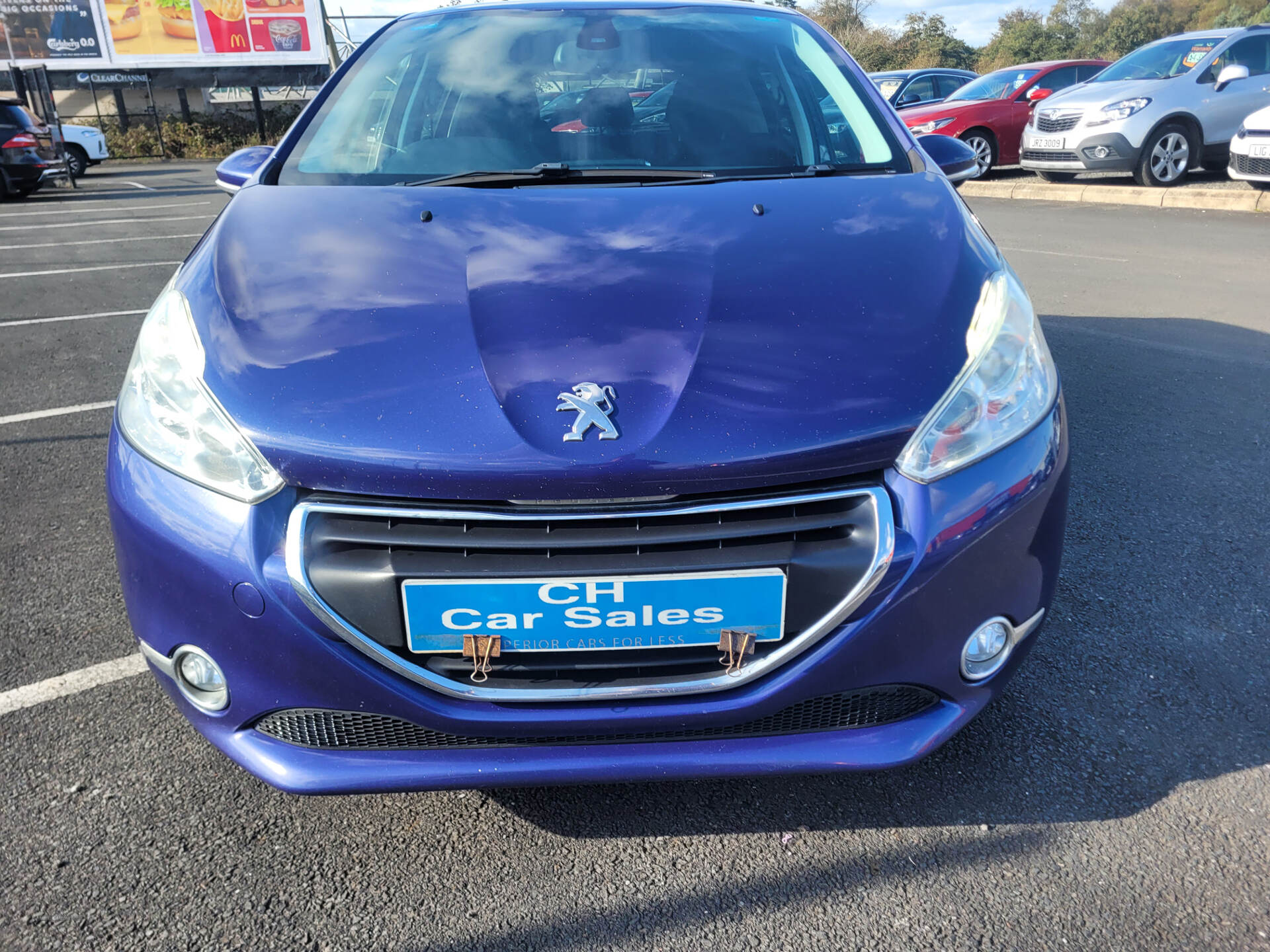 Peugeot 208 DIESEL HATCHBACK in Down