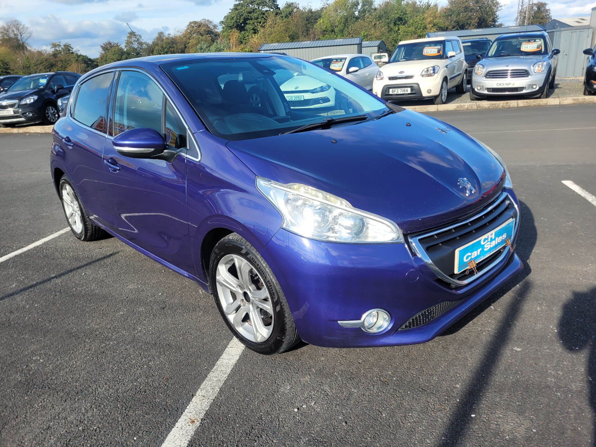 Peugeot 208 DIESEL HATCHBACK in Down