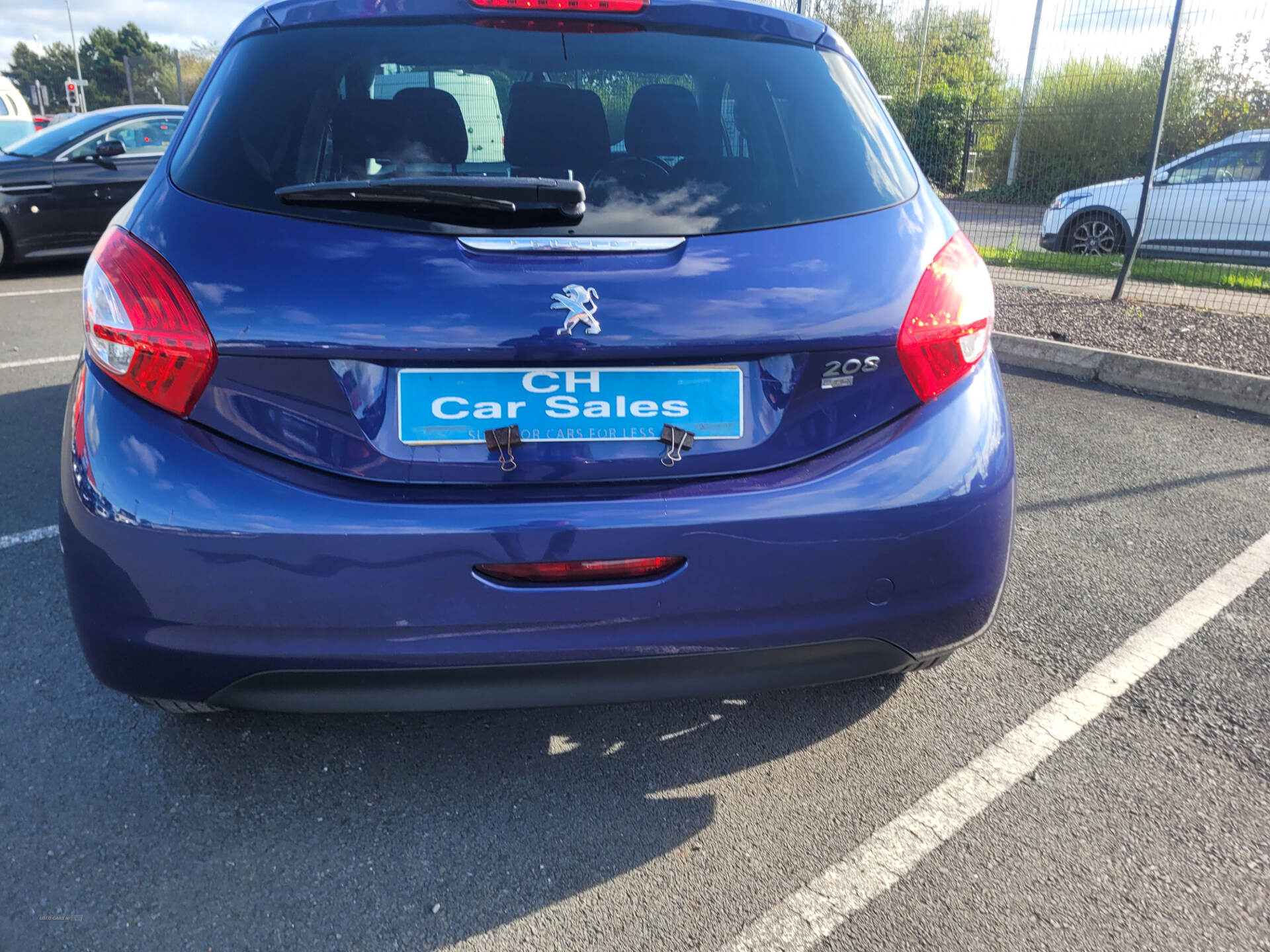 Peugeot 208 DIESEL HATCHBACK in Down