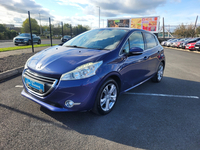 Peugeot 208 DIESEL HATCHBACK in Down