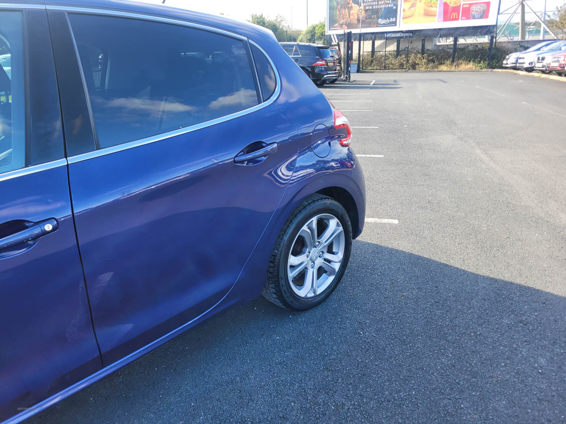 Peugeot 208 DIESEL HATCHBACK in Down