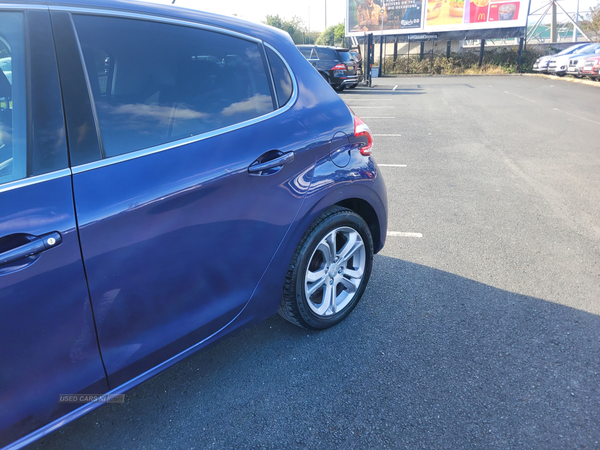 Peugeot 208 DIESEL HATCHBACK in Down