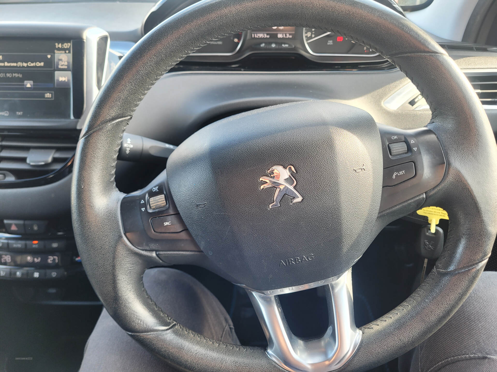 Peugeot 208 DIESEL HATCHBACK in Down