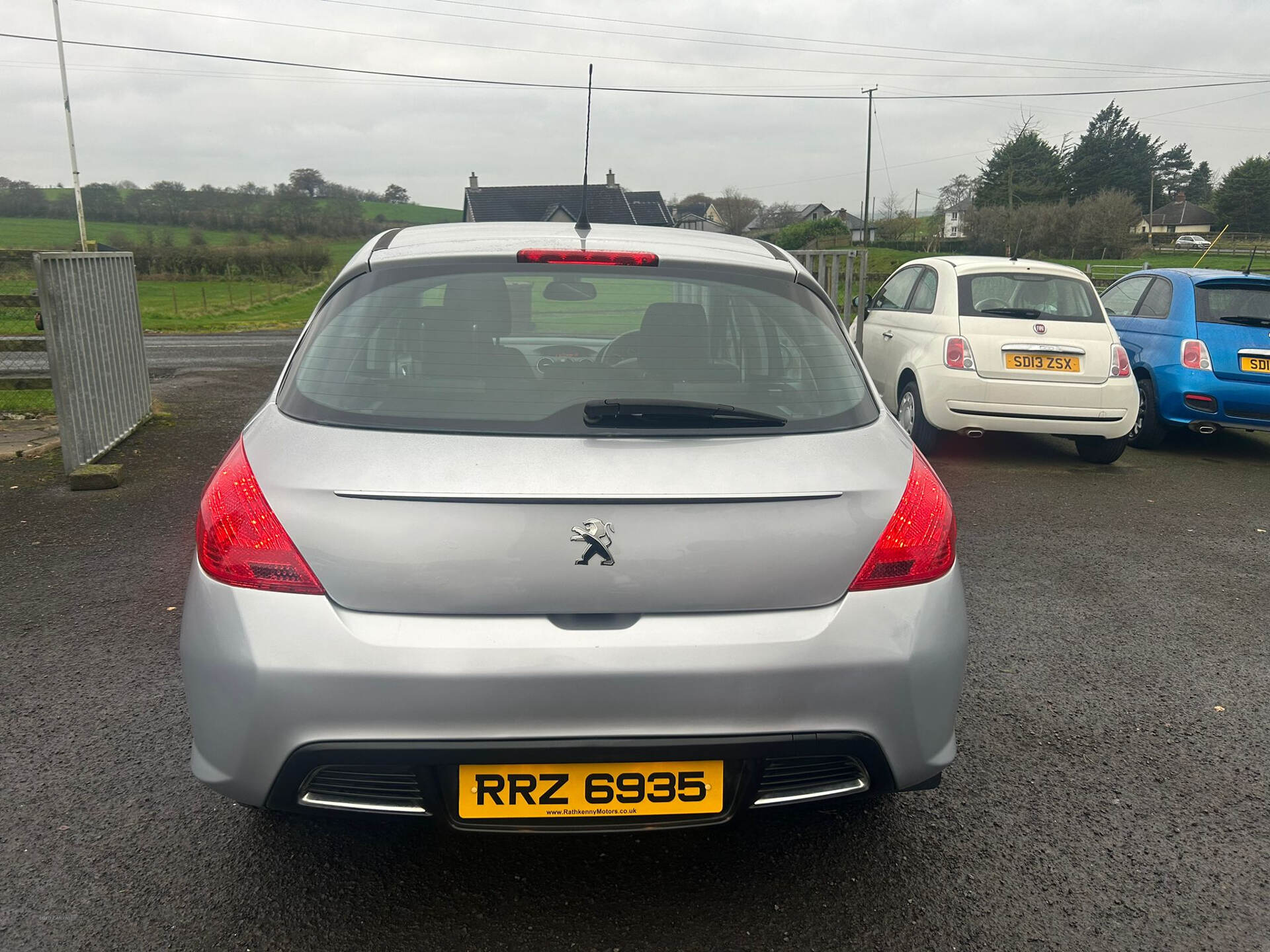 Peugeot 308 DIESEL HATCHBACK in Antrim