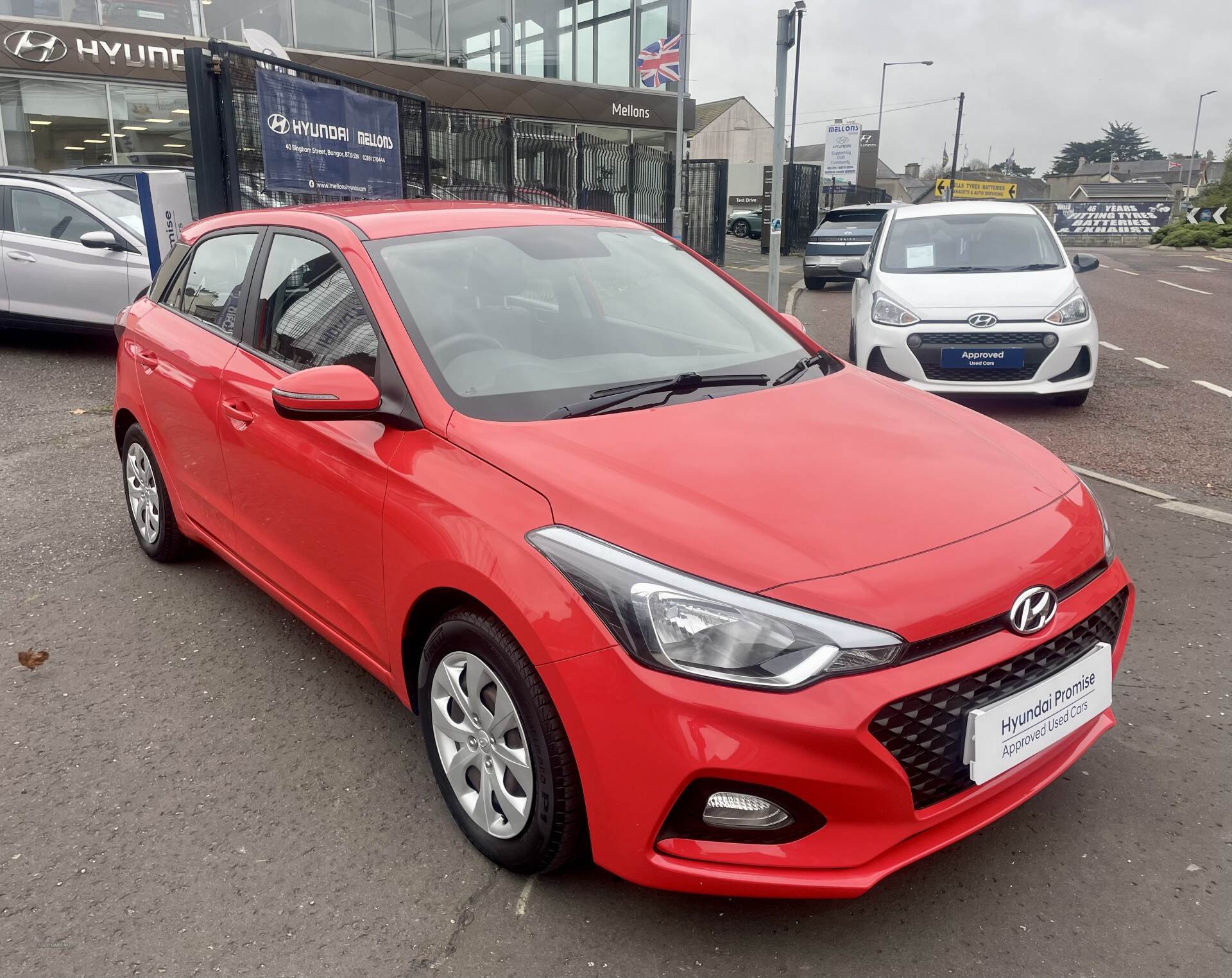 Hyundai i20 HATCHBACK in Down