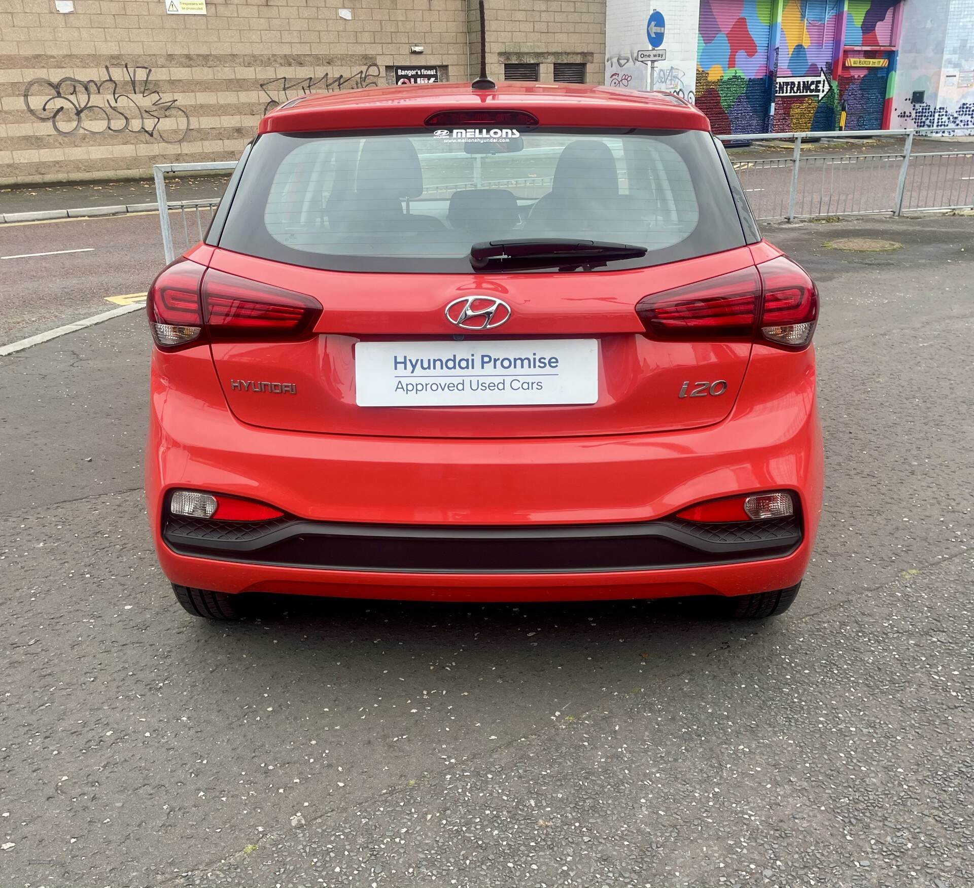 Hyundai i20 HATCHBACK in Down