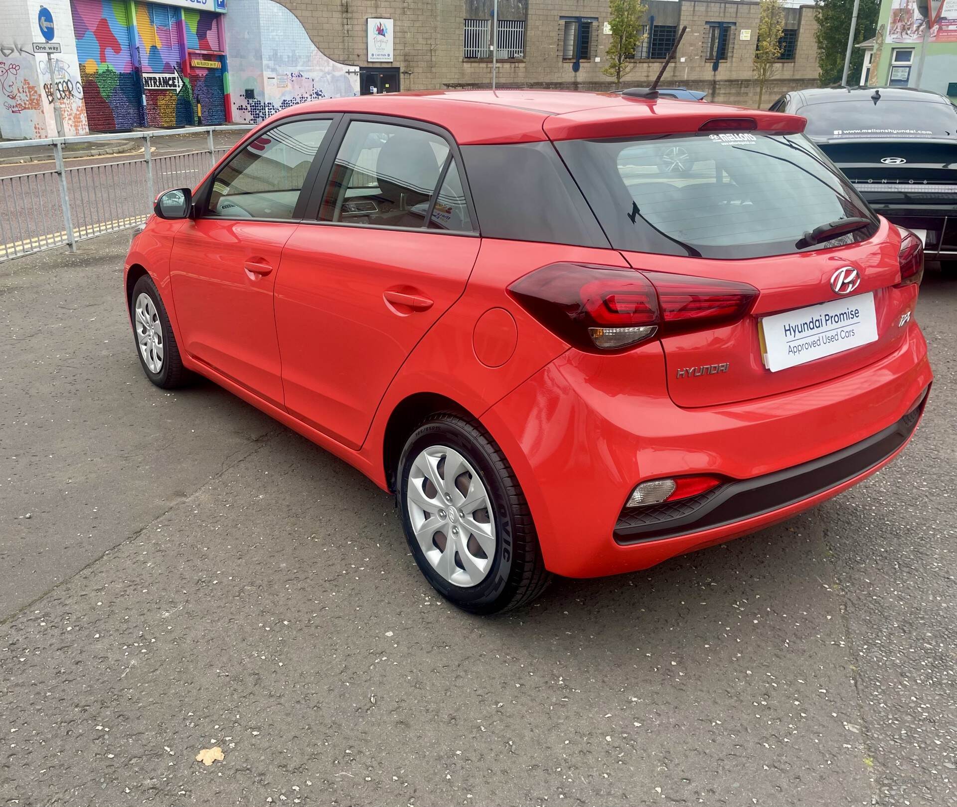 Hyundai i20 HATCHBACK in Down