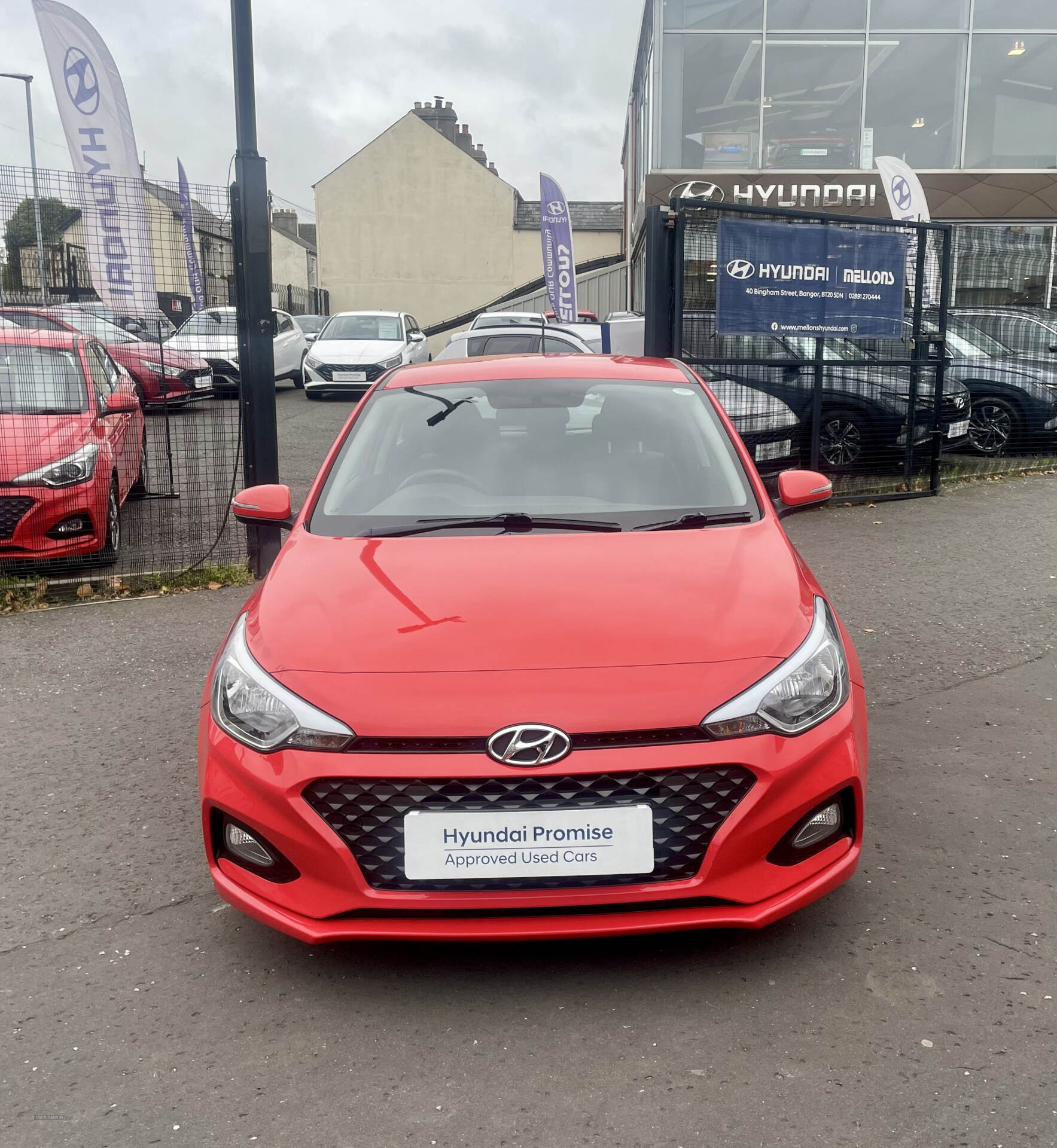 Hyundai i20 HATCHBACK in Down