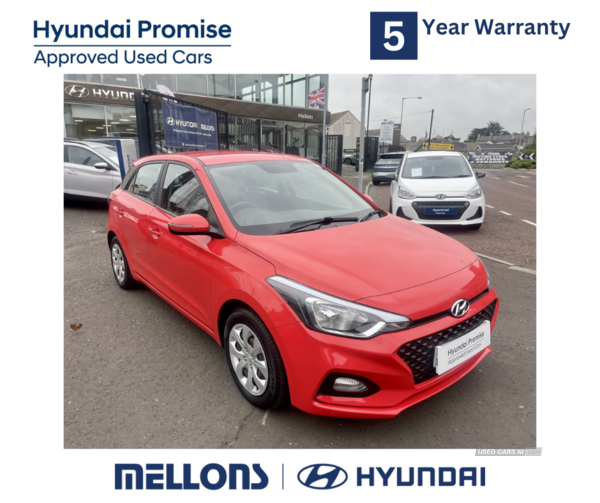 Hyundai i20 HATCHBACK in Down