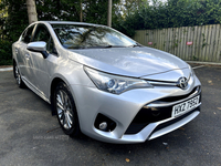 Toyota Avensis DIESEL SALOON in Antrim