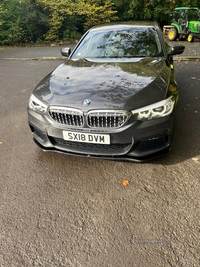 BMW 5 Series DIESEL SALOON in Antrim