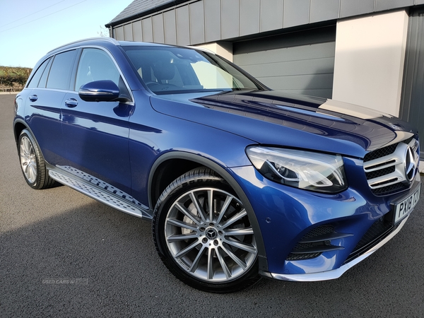 Mercedes GLC-Class DIESEL ESTATE in Armagh