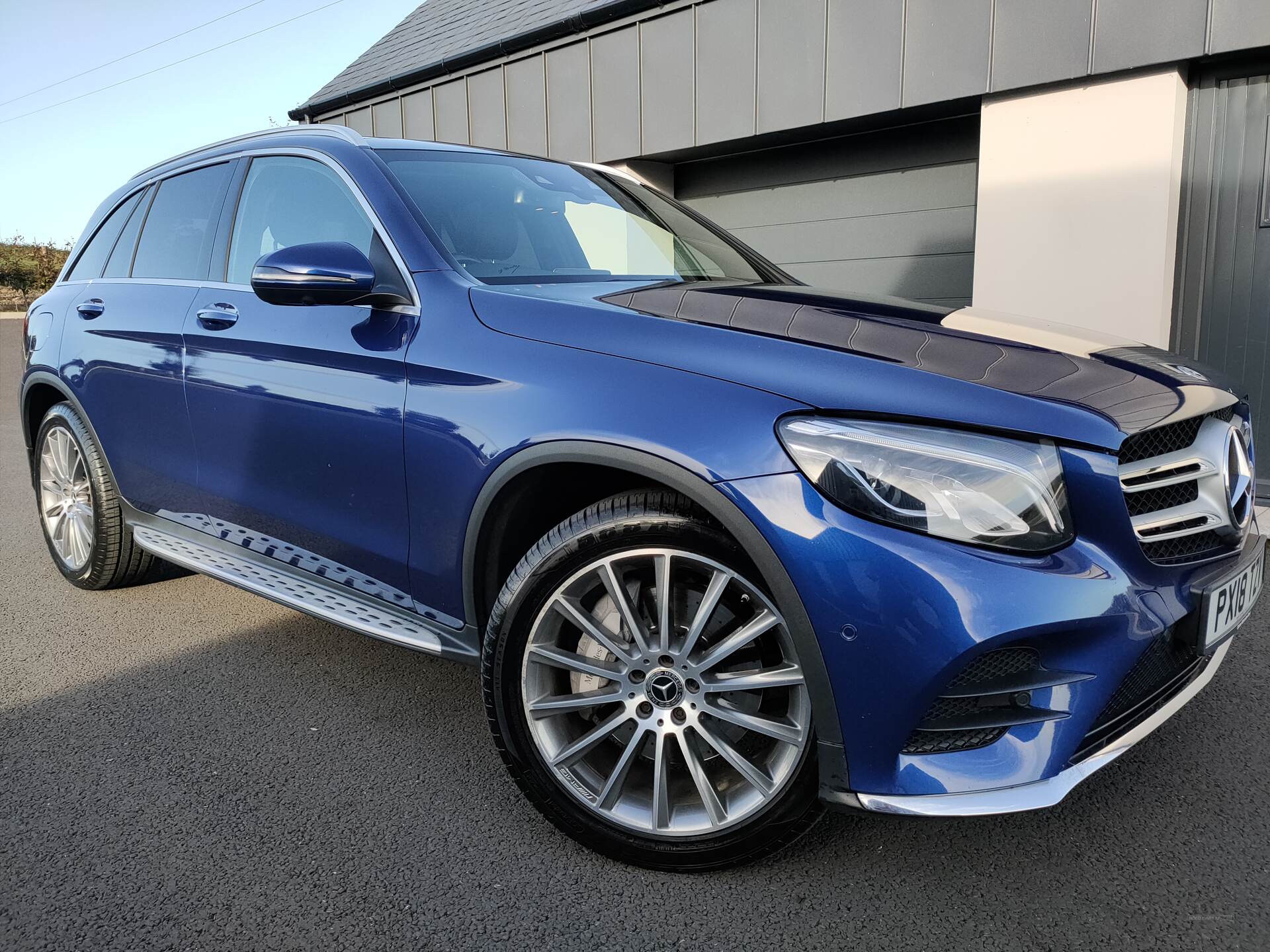 Mercedes GLC-Class DIESEL ESTATE in Armagh