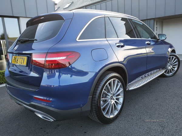 Mercedes GLC-Class DIESEL ESTATE in Armagh