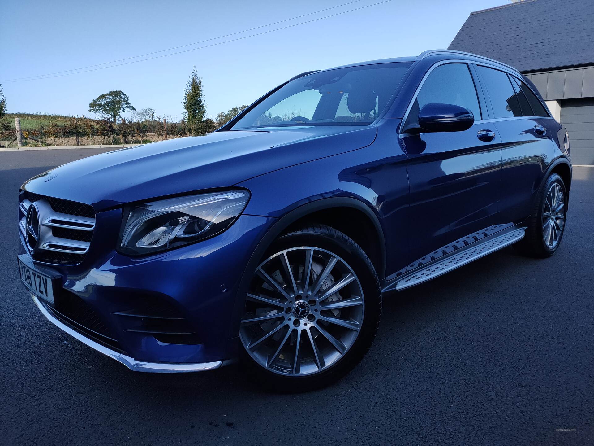 Mercedes GLC-Class DIESEL ESTATE in Armagh