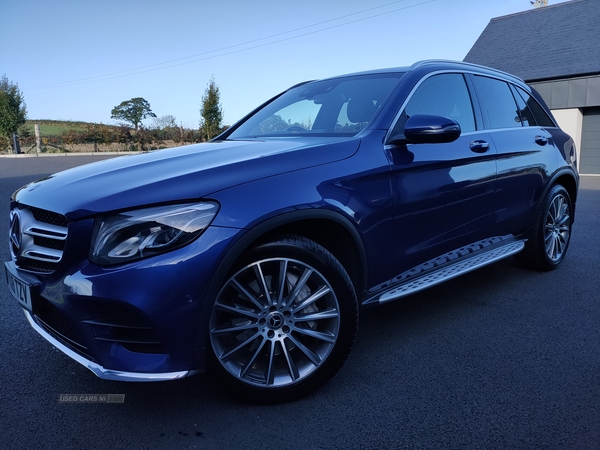 Mercedes GLC-Class DIESEL ESTATE in Armagh