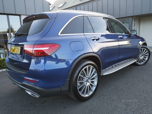 Mercedes GLC-Class DIESEL ESTATE in Armagh