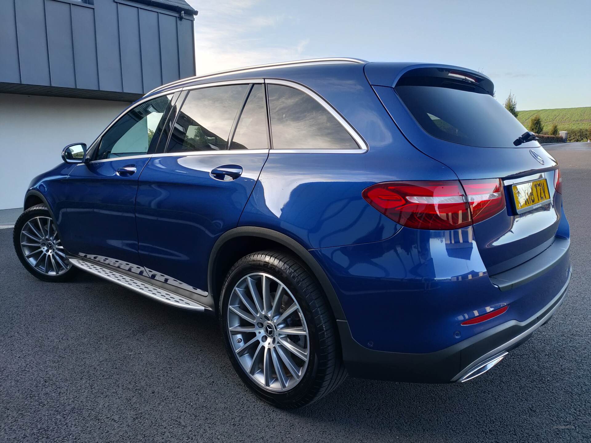 Mercedes GLC-Class DIESEL ESTATE in Armagh