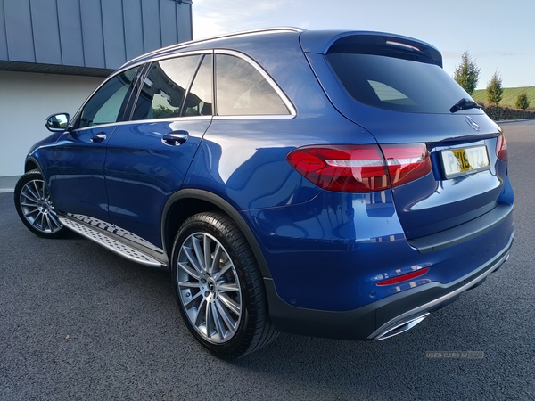 Mercedes GLC-Class DIESEL ESTATE in Armagh