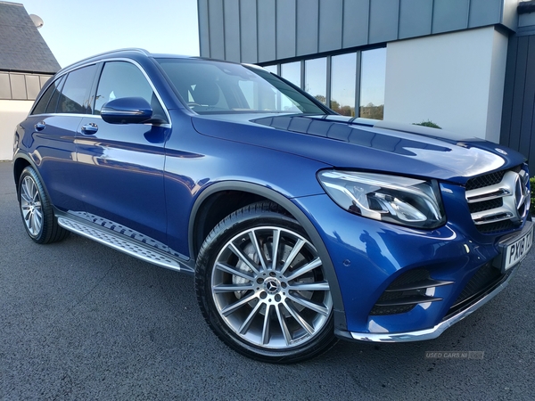 Mercedes GLC-Class DIESEL ESTATE in Armagh