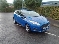 Ford Fiesta 1.25 82 Zetec 3dr in Antrim