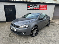 Volkswagen Golf DIESEL CABRIOLET in Antrim