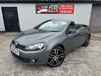 Volkswagen Golf DIESEL CABRIOLET in Antrim