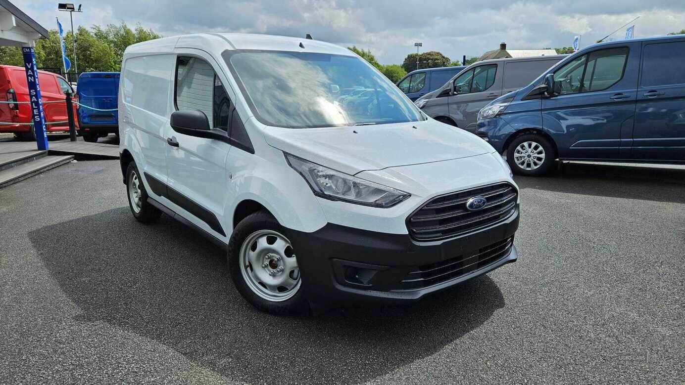Sep 2024 Ford Transit Connect 1.5 EcoBlue 75ps Leader Van