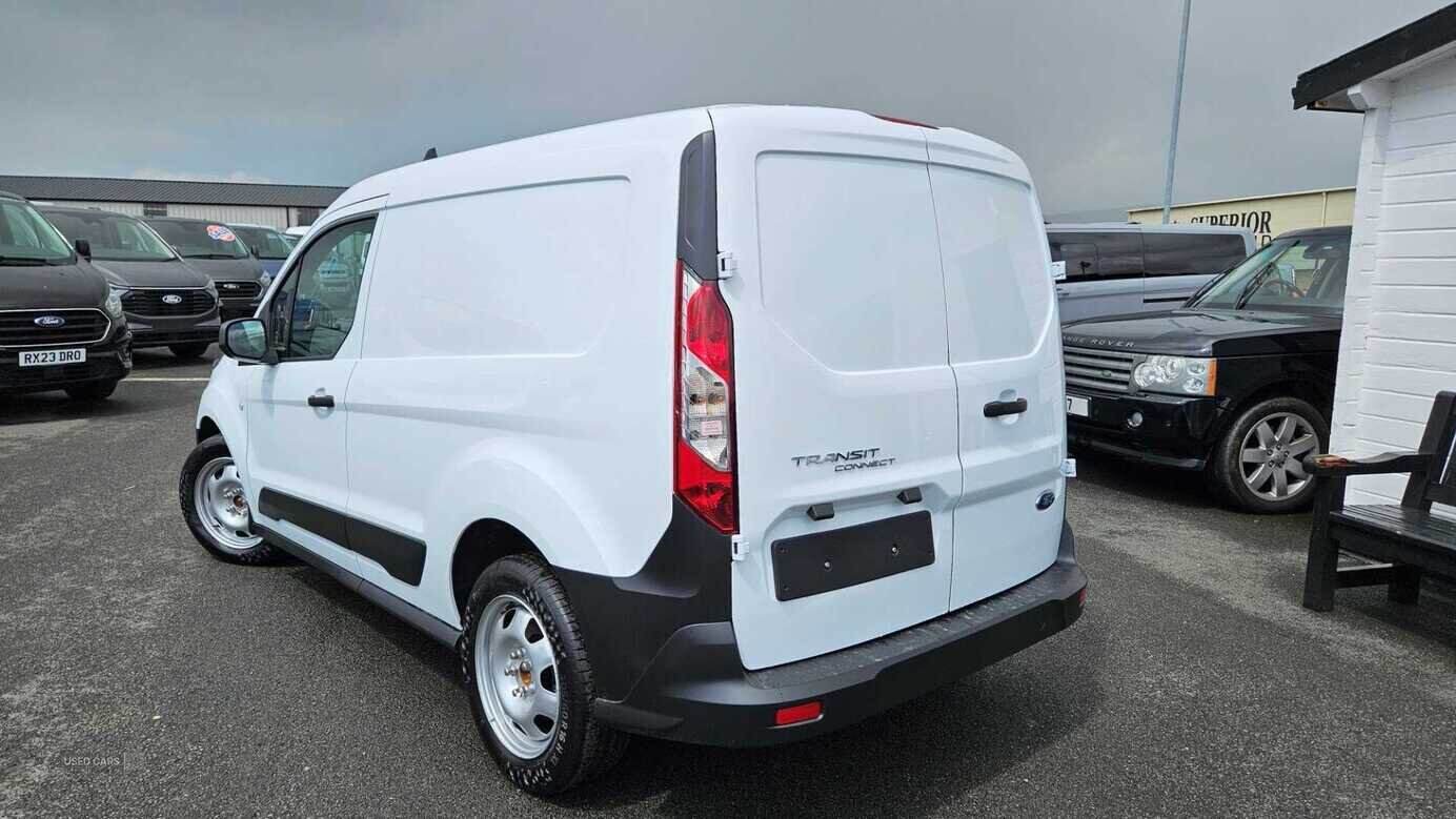 Sep 2024 Ford Transit Connect 1.5 EcoBlue 75ps Leader Van