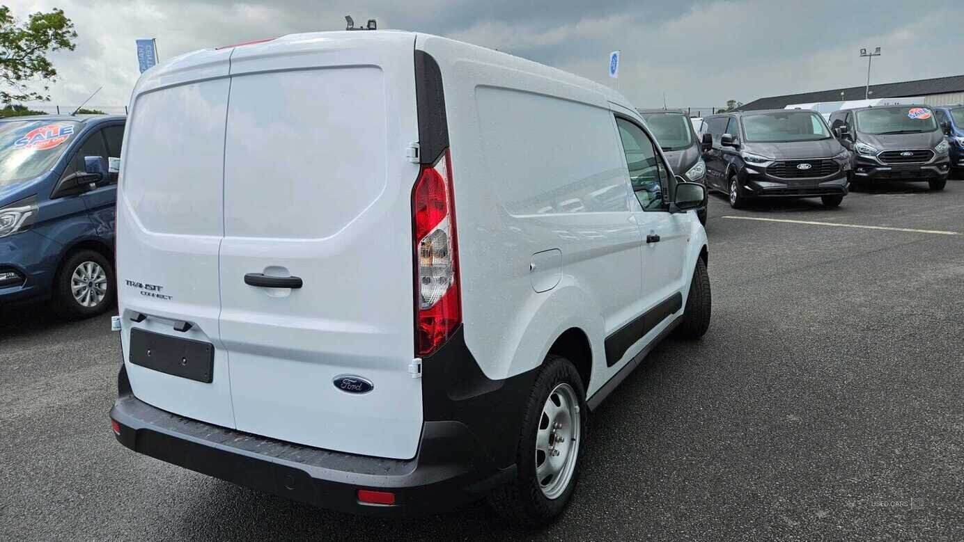 Sep 2024 Ford Transit Connect 1.5 EcoBlue 75ps Leader Van