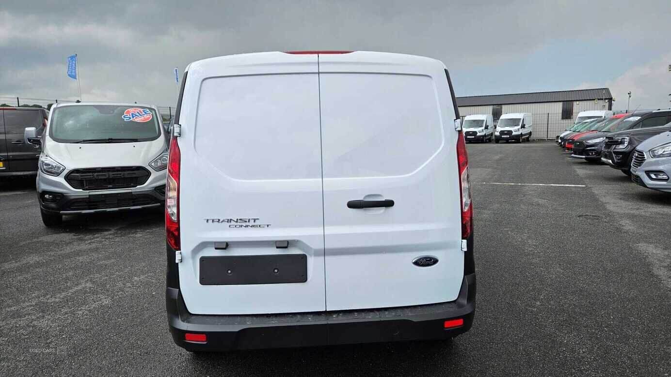 Sep 2024 Ford Transit Connect 1.5 EcoBlue 75ps Leader Van
