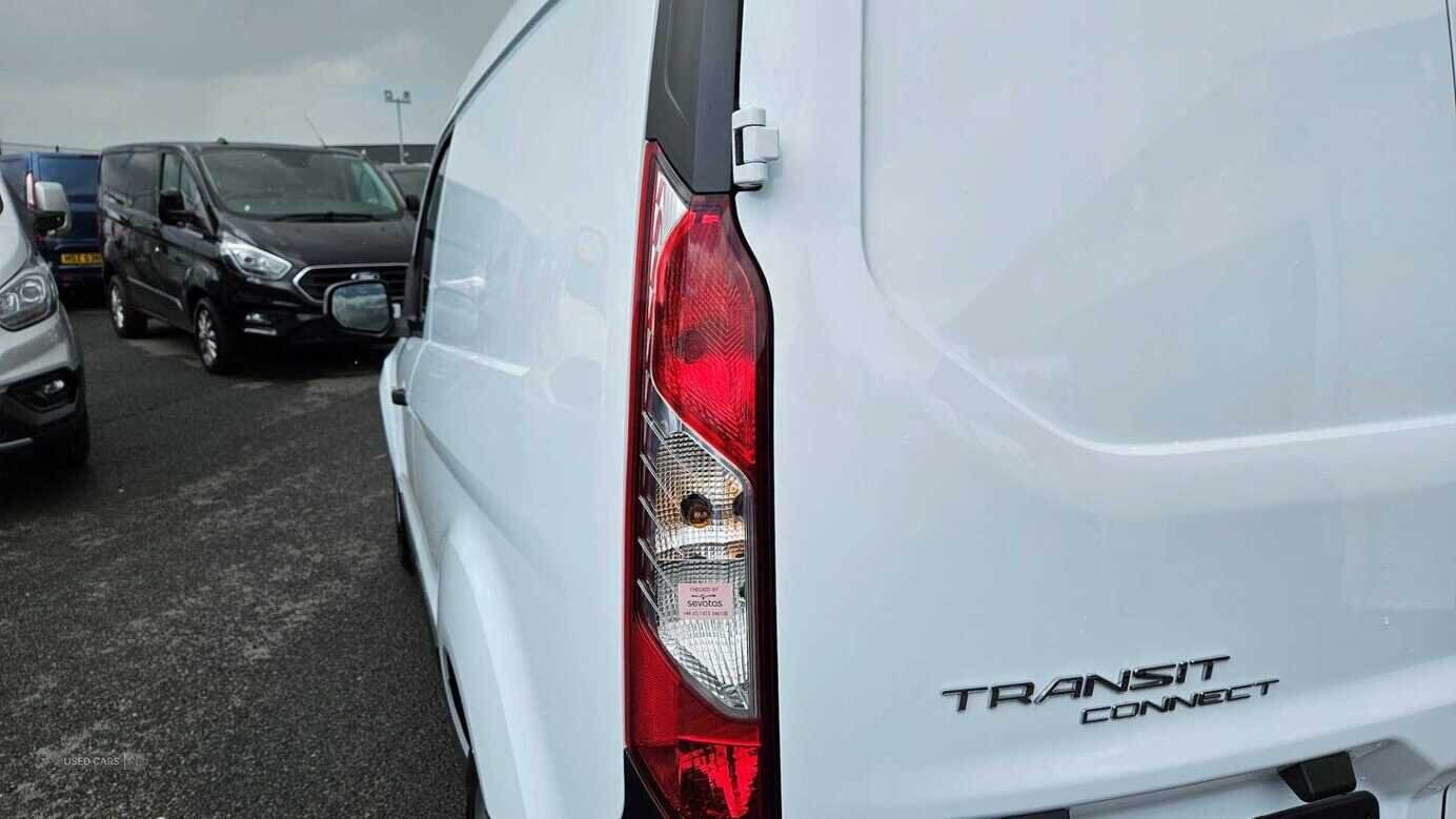 Sep 2024 Ford Transit Connect 1.5 EcoBlue 75ps Leader Van
