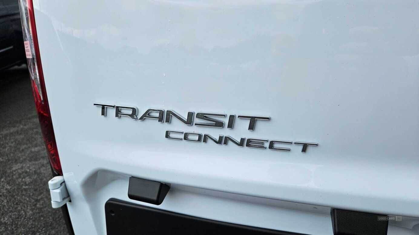 Sep 2024 Ford Transit Connect 1.5 EcoBlue 75ps Leader Van
