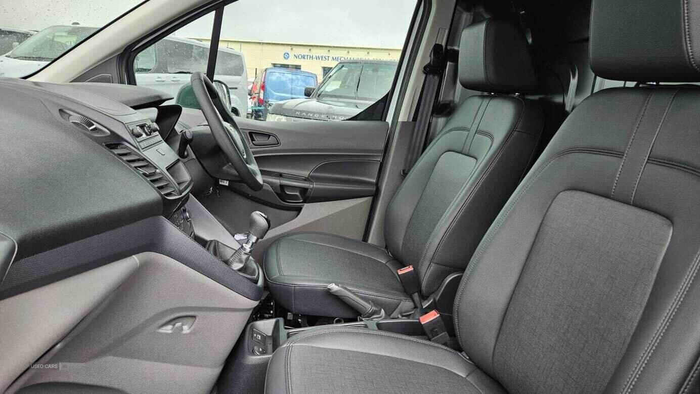 Sep 2024 Ford Transit Connect 1.5 EcoBlue 75ps Leader Van
