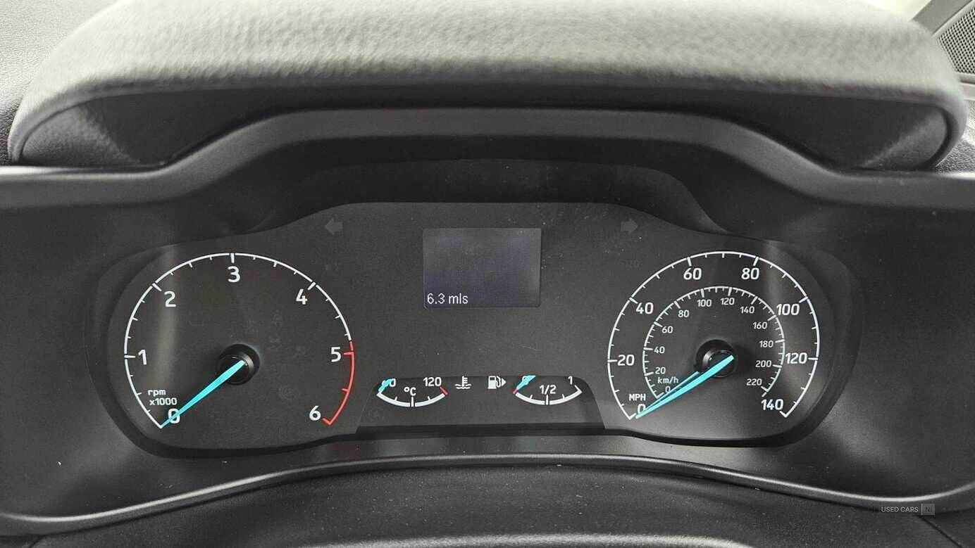 Sep 2024 Ford Transit Connect 1.5 EcoBlue 75ps Leader Van