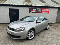 Volkswagen Golf DIESEL CABRIOLET in Antrim