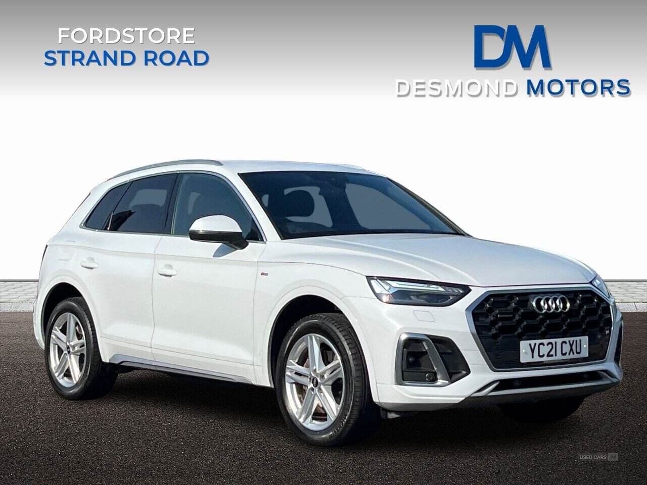 Mar 2021 Audi Q5 40 TDI Quattro S Line 5dr S Tronic
