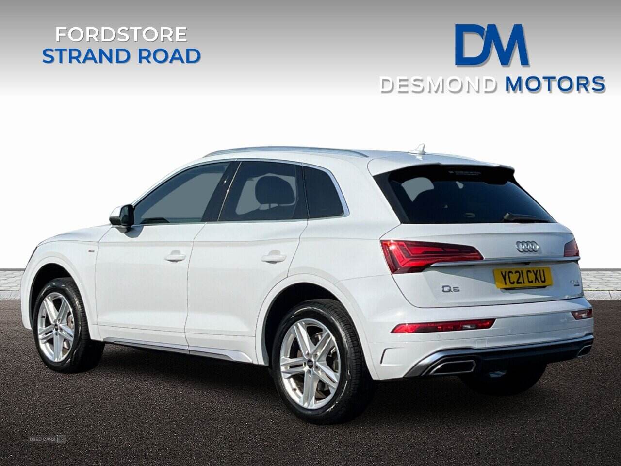 Mar 2021 Audi Q5 40 TDI Quattro S Line 5dr S Tronic