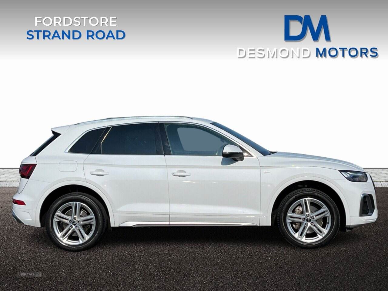 Mar 2021 Audi Q5 40 TDI Quattro S Line 5dr S Tronic