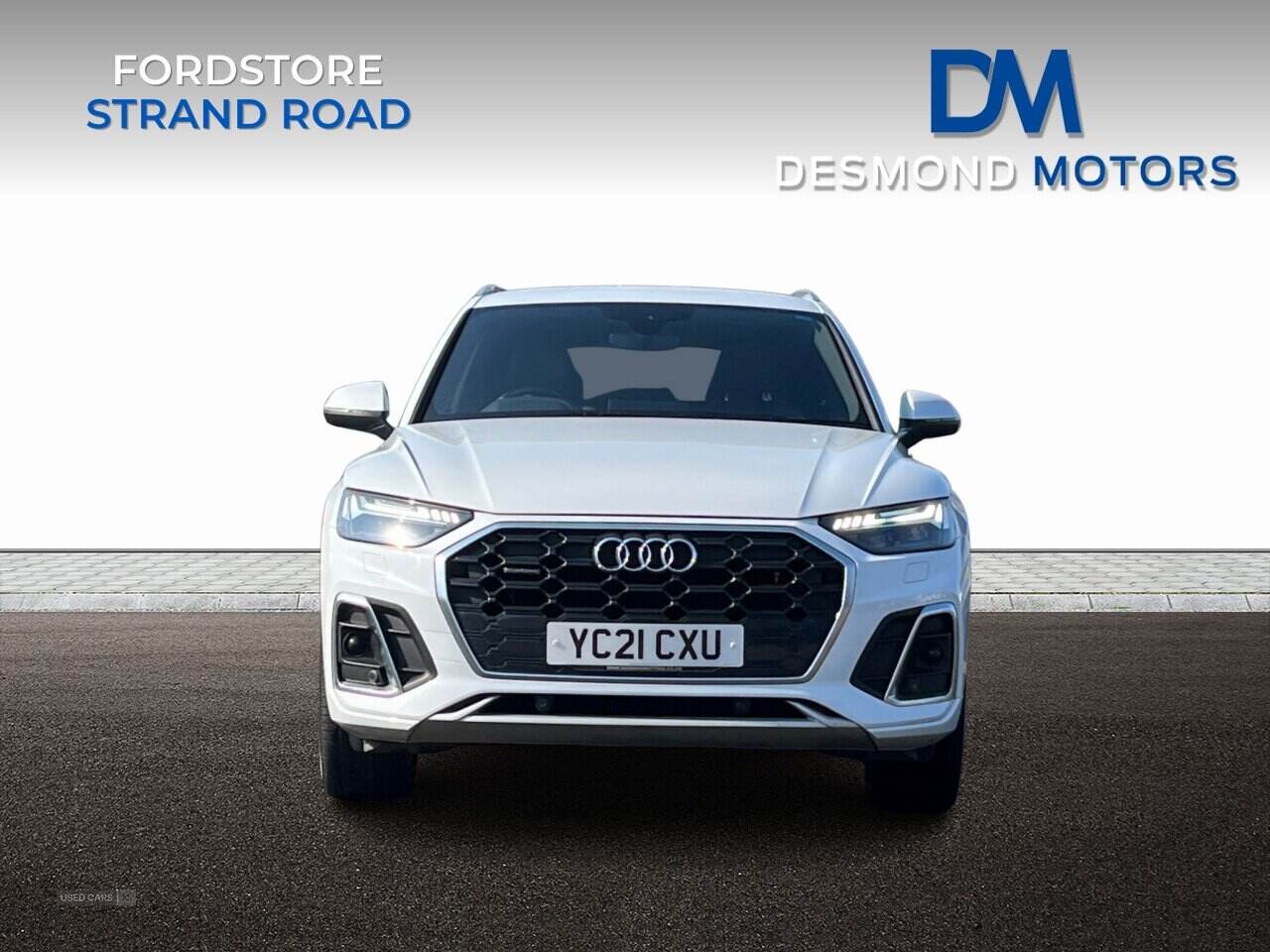 Mar 2021 Audi Q5 40 TDI Quattro S Line 5dr S Tronic