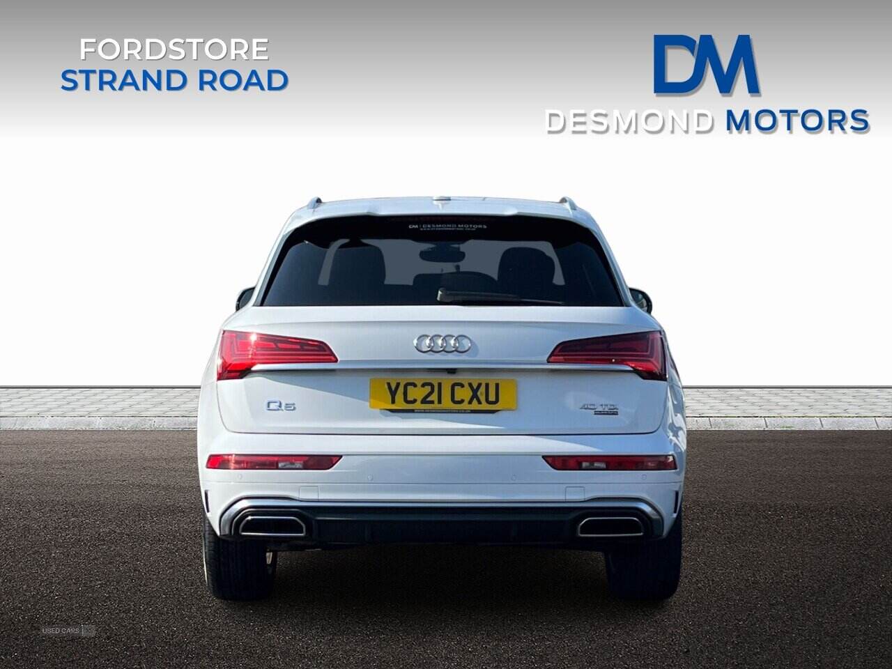 Mar 2021 Audi Q5 40 TDI Quattro S Line 5dr S Tronic