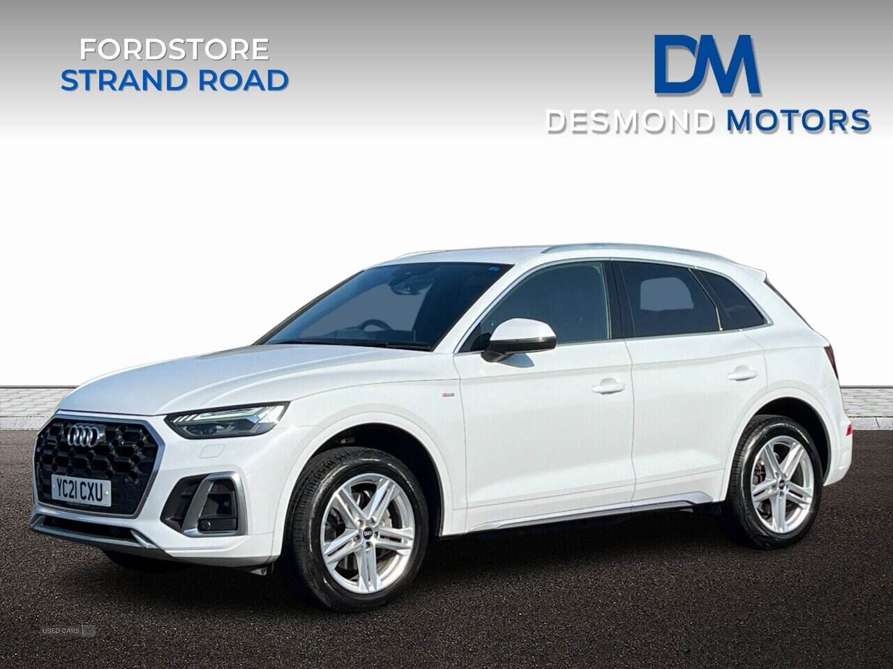 Mar 2021 Audi Q5 40 TDI Quattro S Line 5dr S Tronic