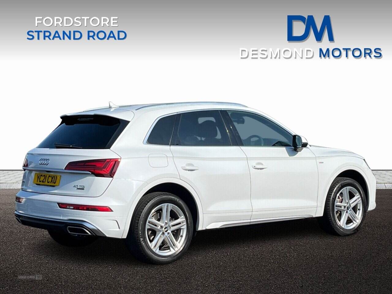 Mar 2021 Audi Q5 40 TDI Quattro S Line 5dr S Tronic