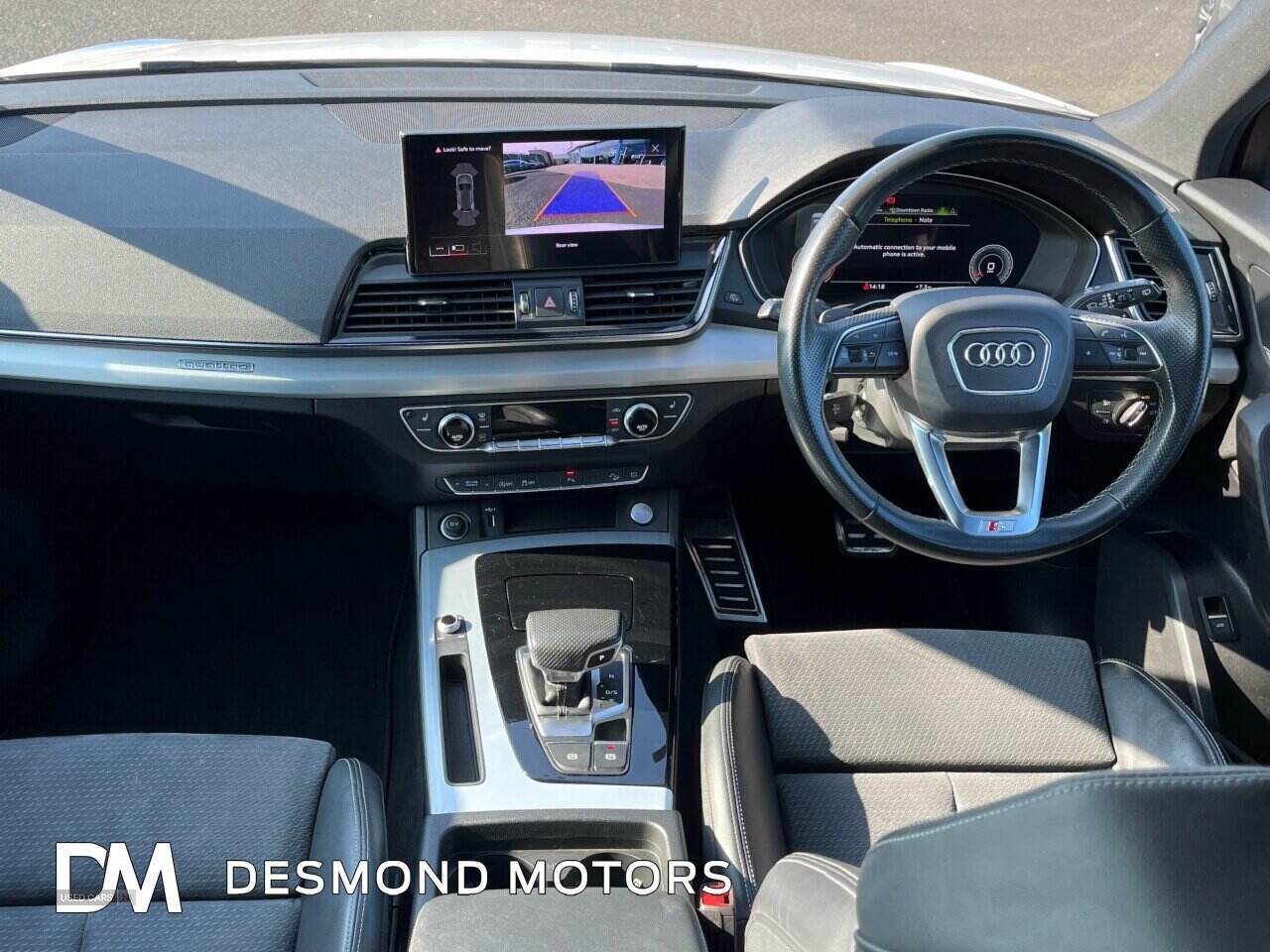 Mar 2021 Audi Q5 40 TDI Quattro S Line 5dr S Tronic