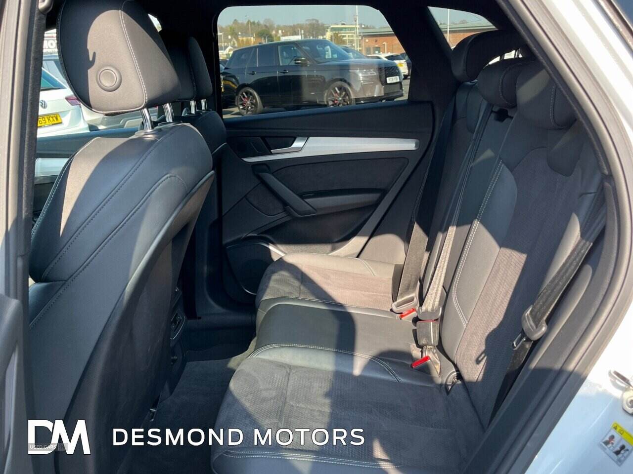 Mar 2021 Audi Q5 40 TDI Quattro S Line 5dr S Tronic