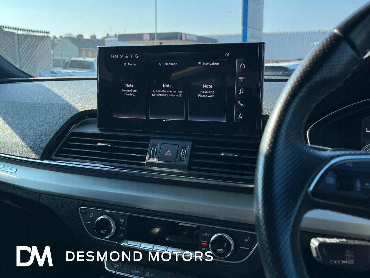 Mar 2021 Audi Q5 40 TDI Quattro S Line 5dr S Tronic