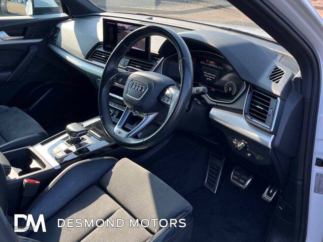 Mar 2021 Audi Q5 40 TDI Quattro S Line 5dr S Tronic
